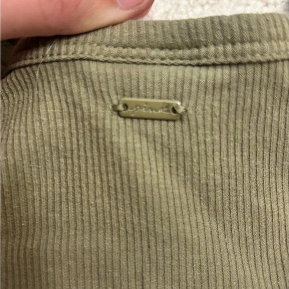 PINK Ribbed Tank Top - Picture 3 of 5